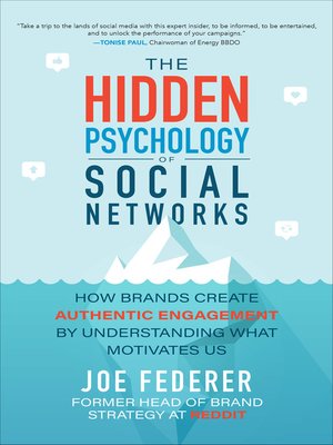 cover image of The Hidden Psychology of Social Networks